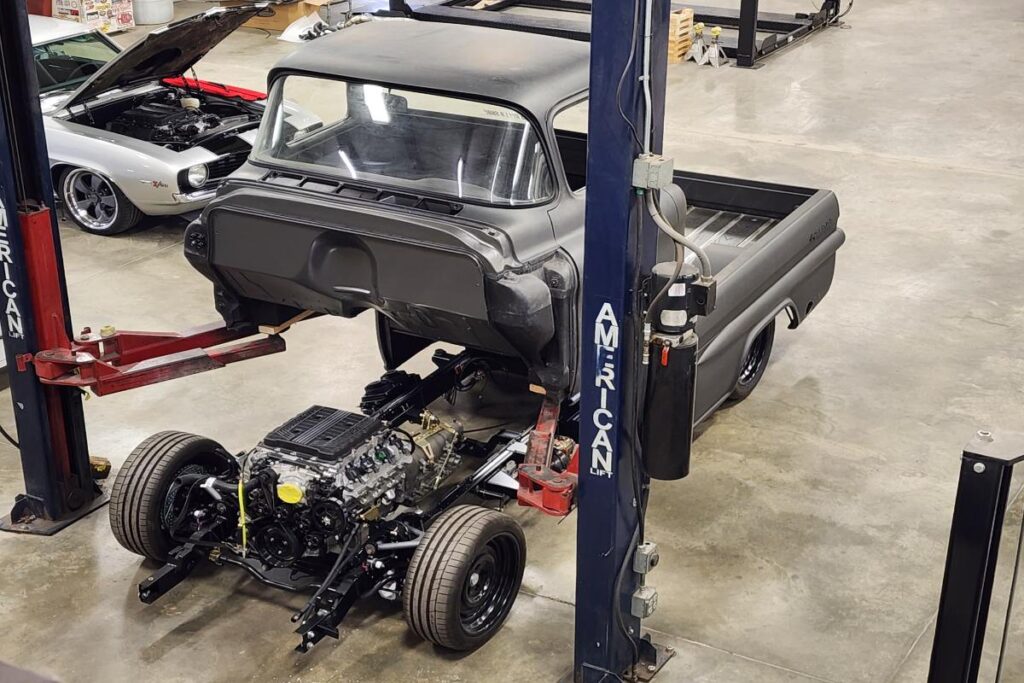 Custom LT4 Supercharged 1958 Apache Restomod