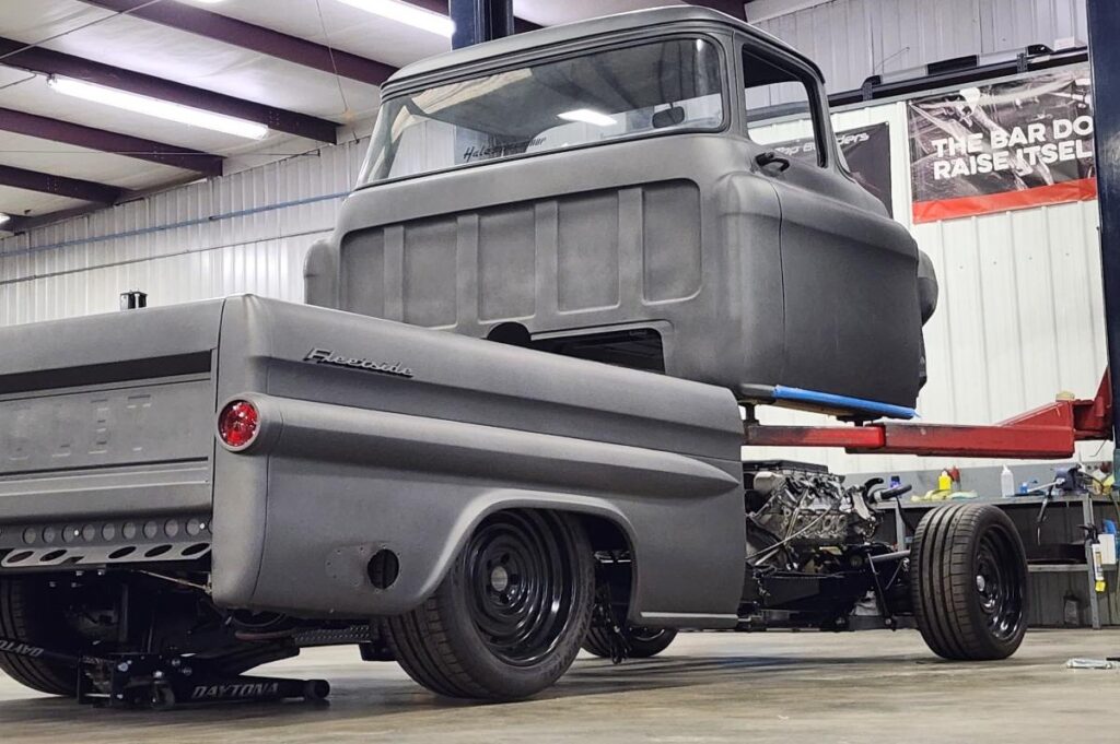 Custom LT4 Supercharged 1958 Apache Restomod