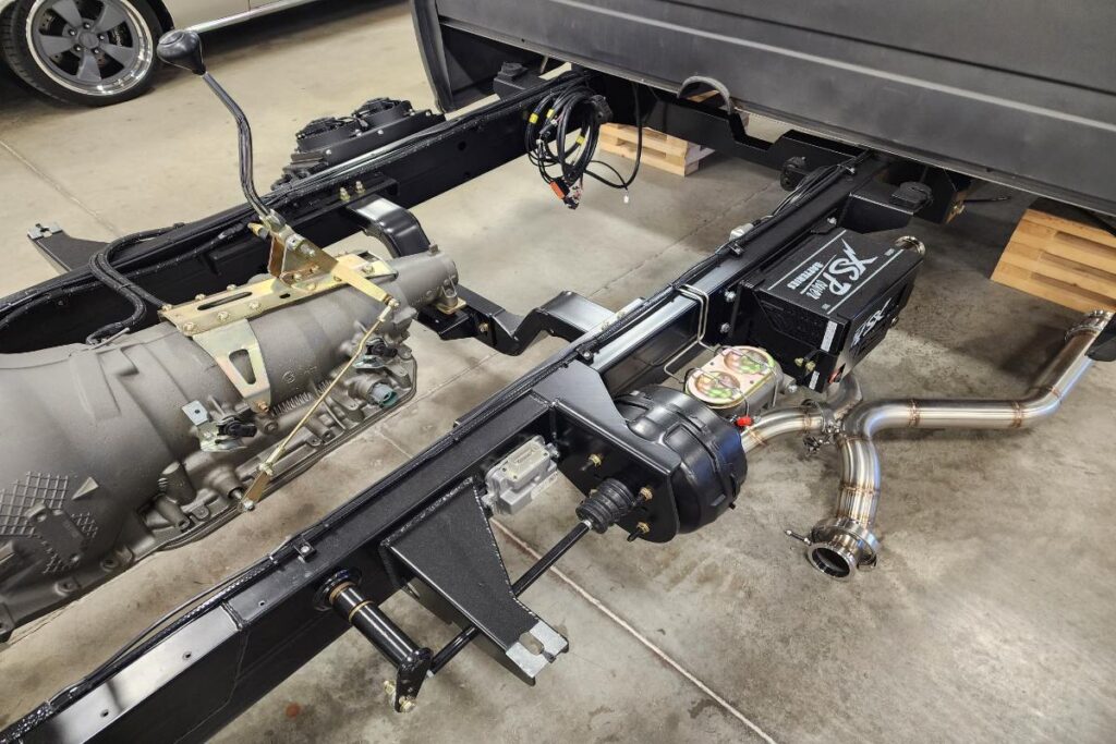 Custom LT4 Supercharged 1958 Apache Restomod