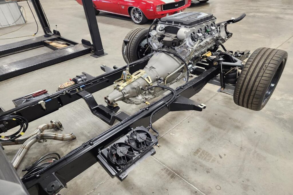 Custom LT4 Supercharged 1958 Apache Restomod