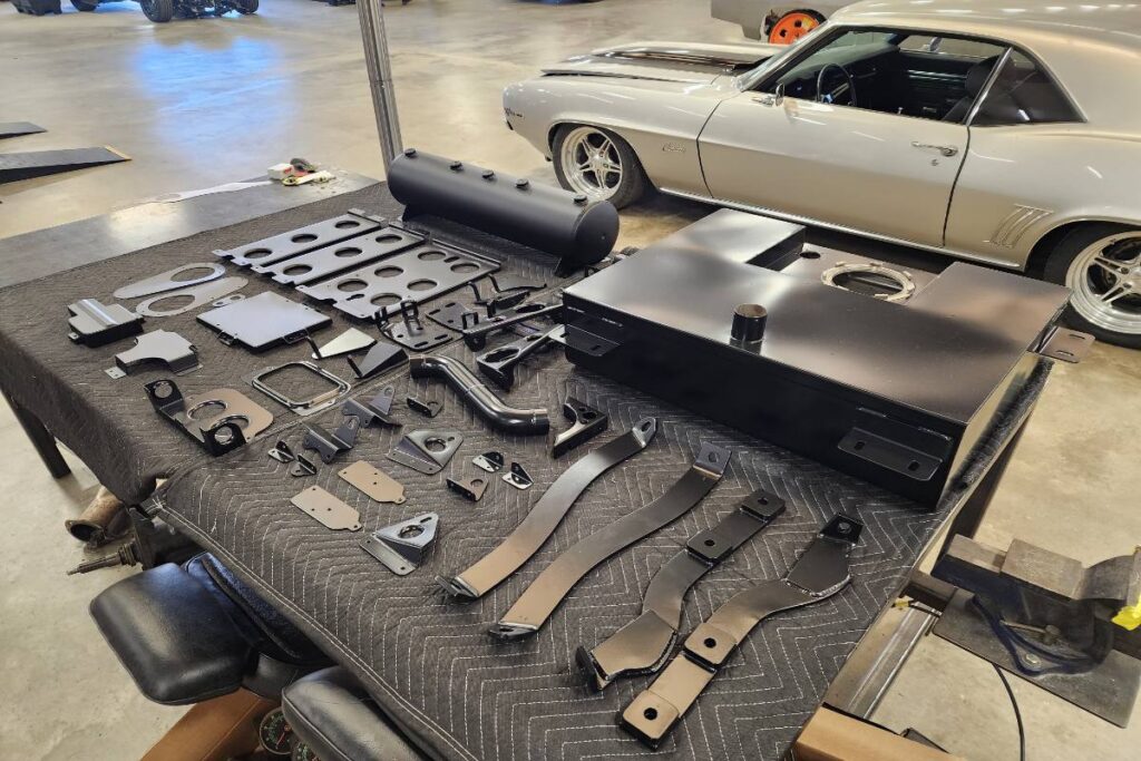 Custom LT4 Supercharged 1958 Apache Restomod