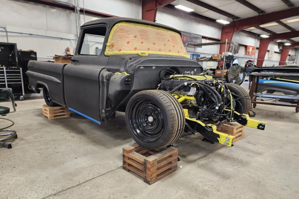 Custom LT4 Supercharged 1958 Apache Restomod