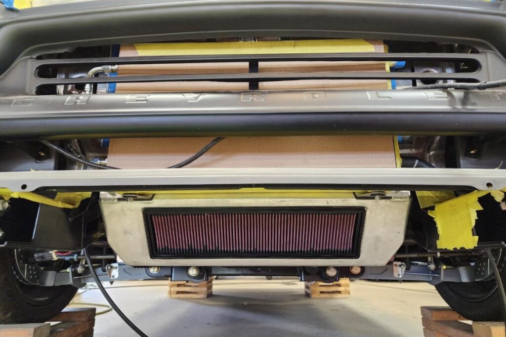 Custom LT4 Supercharged 1958 Apache Restomod