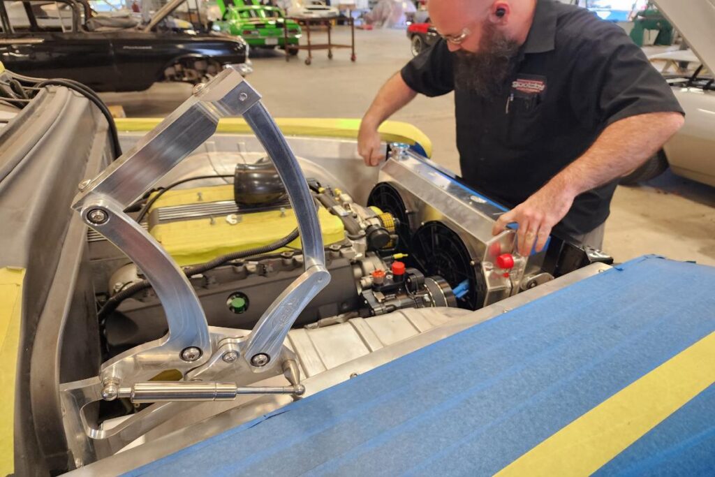 Custom LT4 Supercharged 1958 Apache Restomod