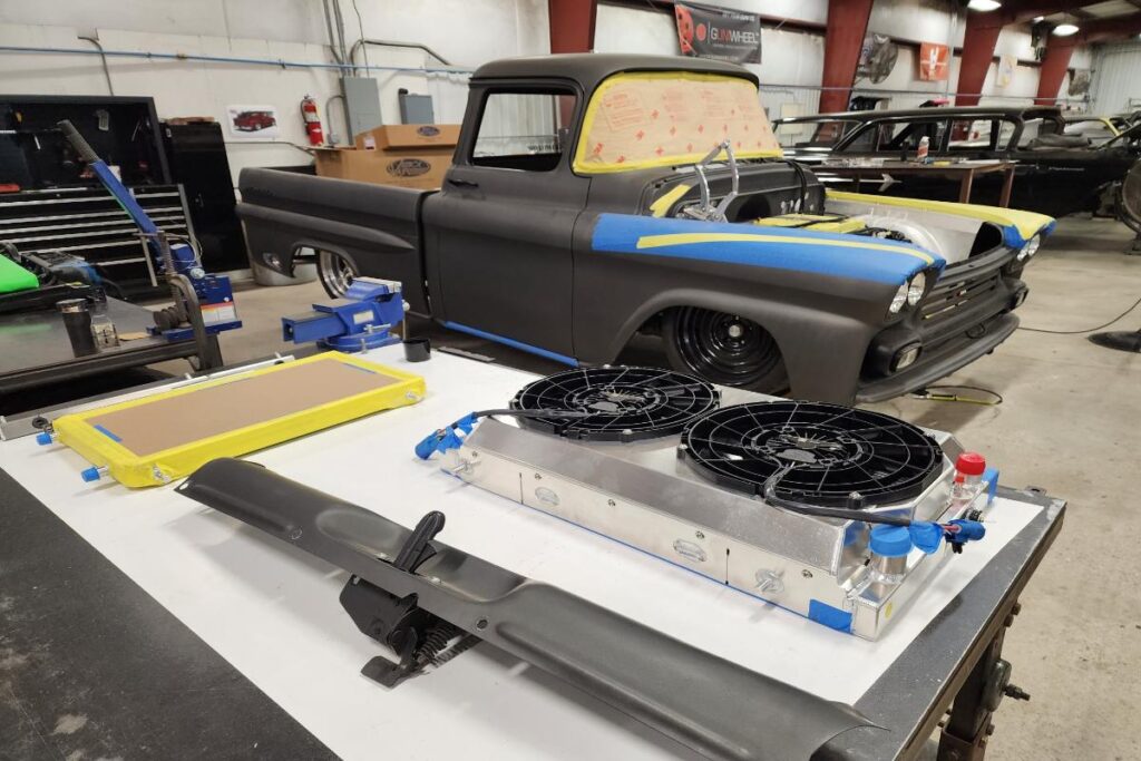 Custom LT4 Supercharged 1958 Apache Restomod