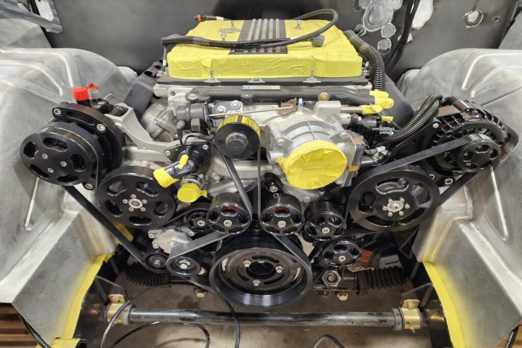 Custom LT4 Supercharged 1958 Apache Restomod