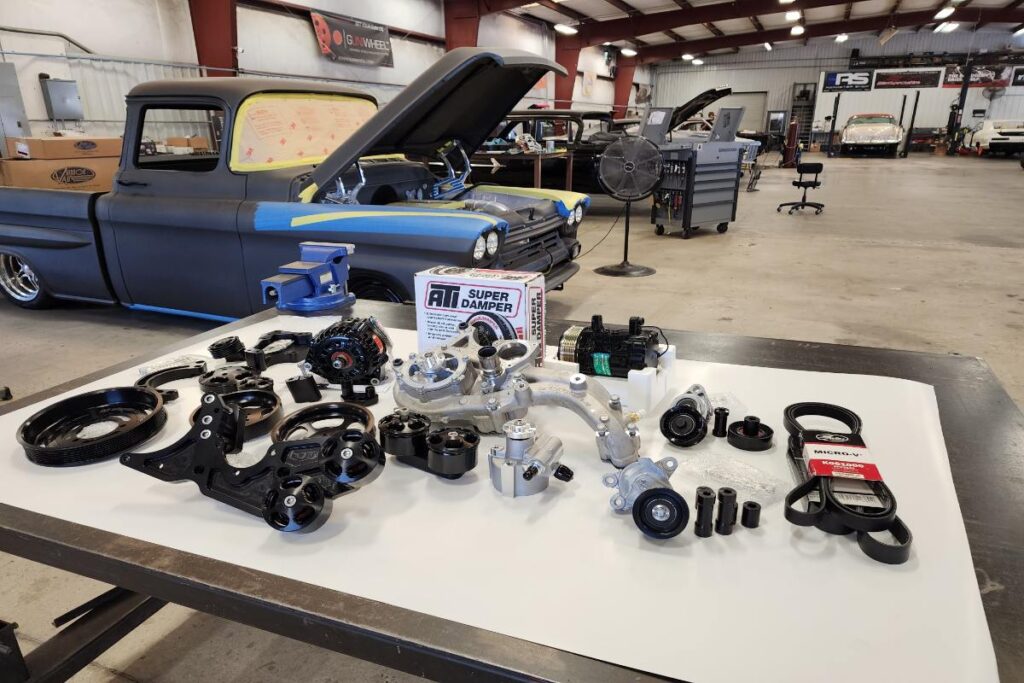 Custom LT4 Supercharged 1958 Apache Restomod