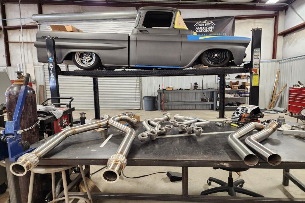 Custom LT4 Supercharged 1958 Apache Restomod