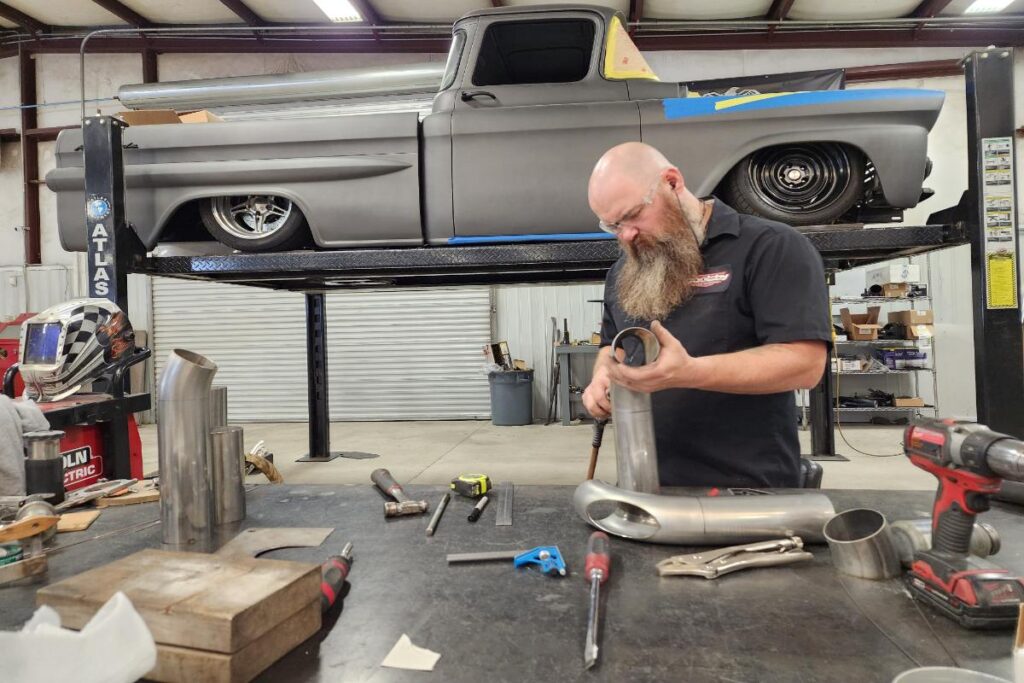 Custom LT4 Supercharged 1958 Apache Restomod