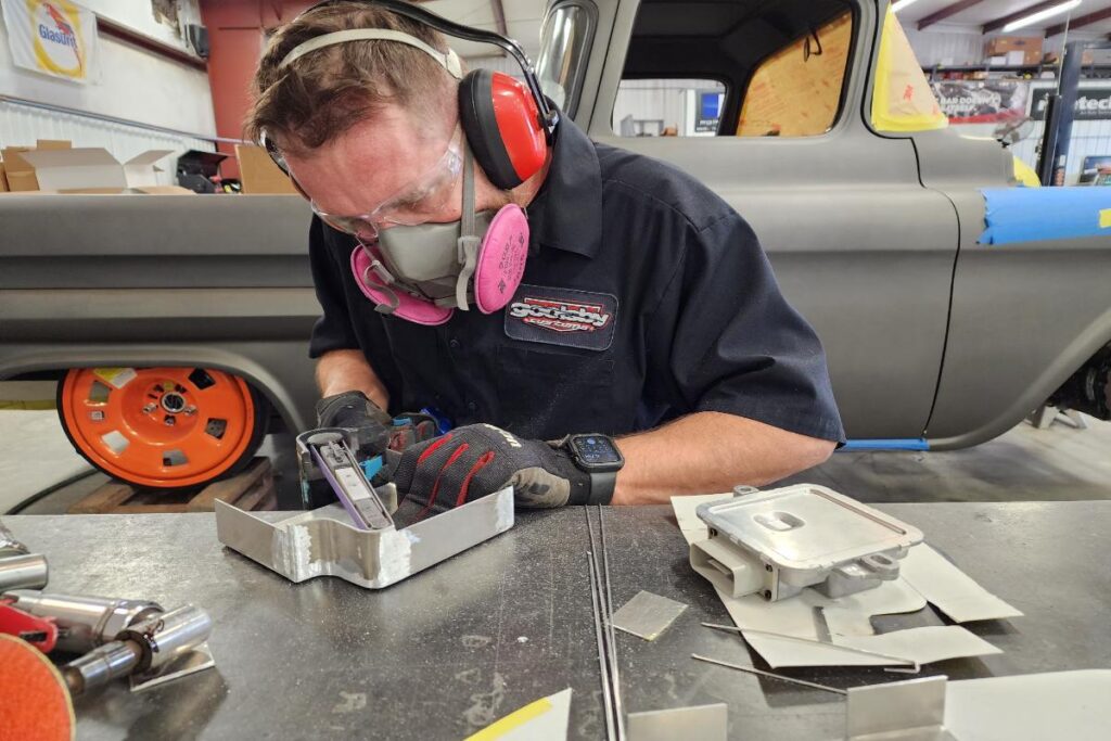 Custom LT4 Supercharged 1958 Apache Restomod