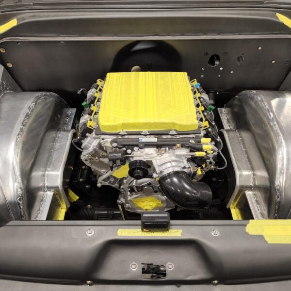 Custom LT4 Supercharged 1958 Apache Restomod