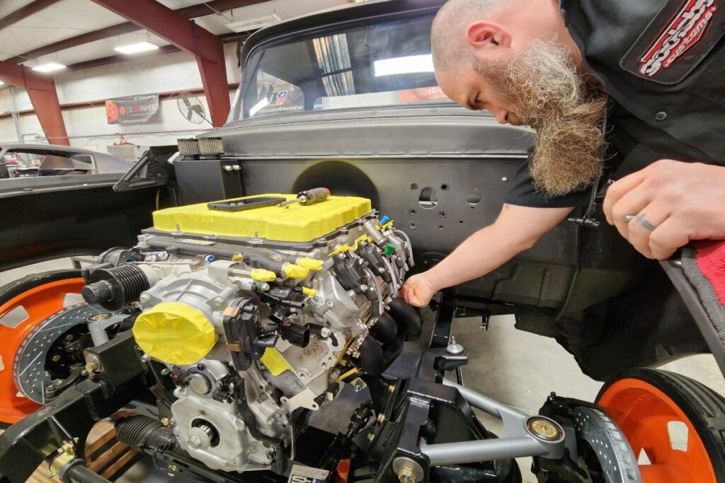 Custom LT4 Supercharged 1958 Apache Restomod