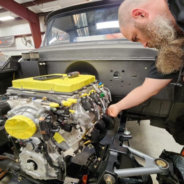 Custom LT4 Supercharged 1958 Apache Restomod