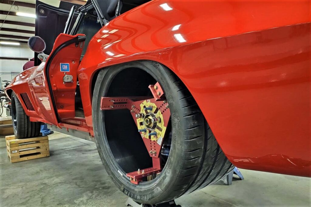 Custom classic 1967 Convertible Corvette LT4 Supercharged pro touring restomod Build