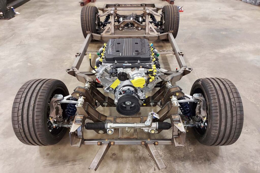 Custom classic 1967 Convertible Corvette LT4 Supercharged pro touring restomod Build