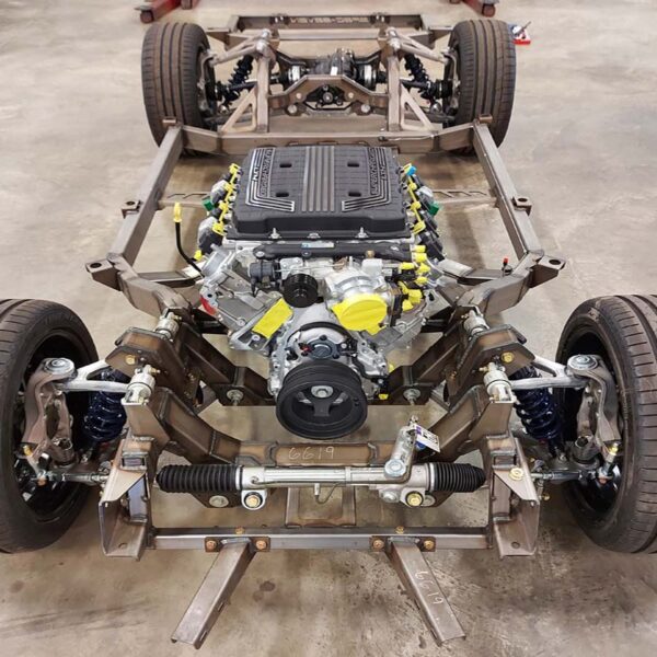 Custom classic 1967 Convertible Corvette LT4 Supercharged pro touring restomod Build