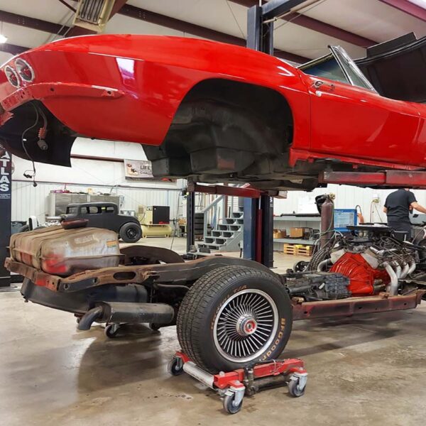 Custom classic 1967 Convertible Corvette LT4 Supercharged pro touring restomod Build