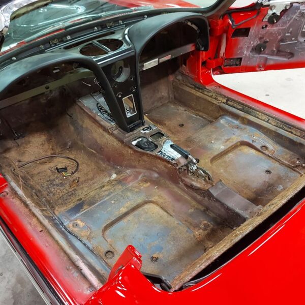 Custom classic 1967 Convertible Corvette LT4 Supercharged pro touring restomod Build