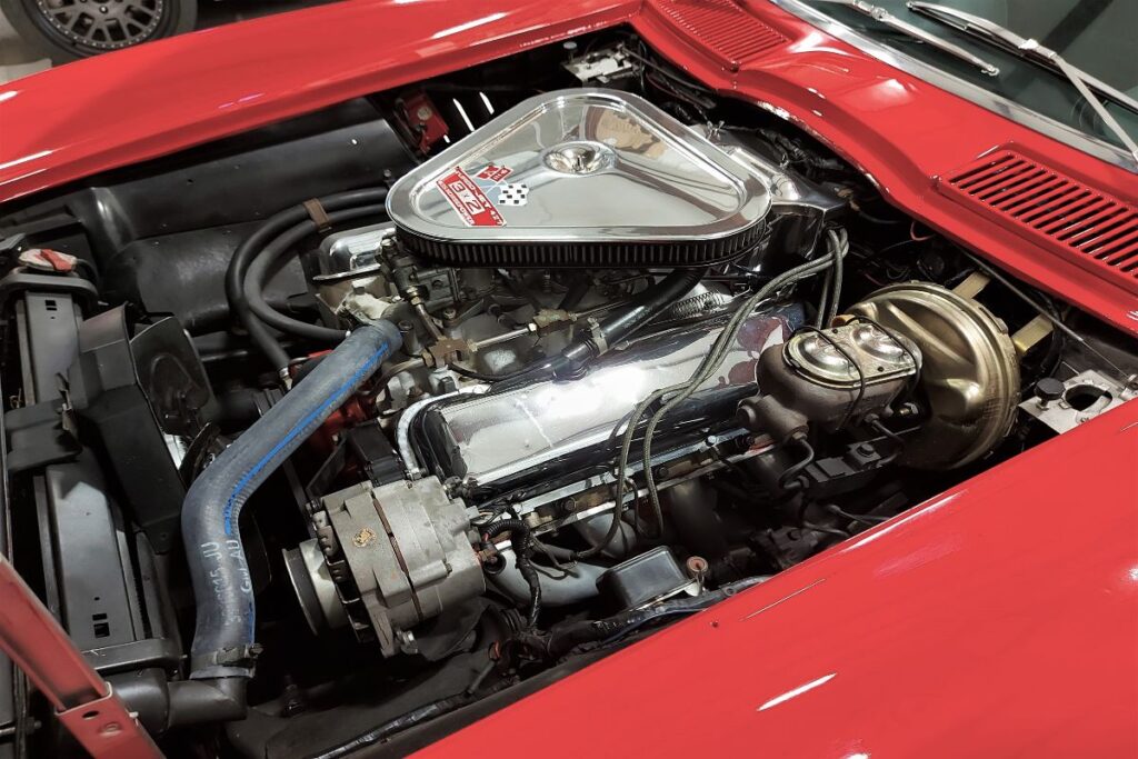 Custom classic 1967 Convertible Corvette LT4 Supercharged pro touring restomod Build