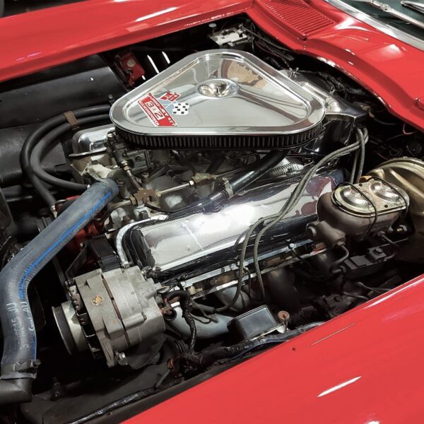 Custom classic 1967 Convertible Corvette LT4 Supercharged pro touring restomod Build