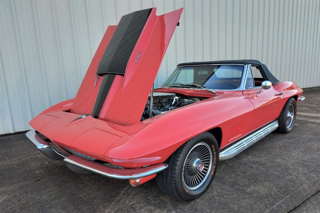 Custom classic 1967 Convertible Corvette LT4 Supercharged pro touring restomod Build
