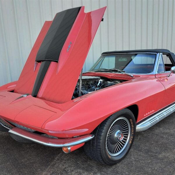 Custom classic 1967 Convertible Corvette LT4 Supercharged pro touring restomod Build