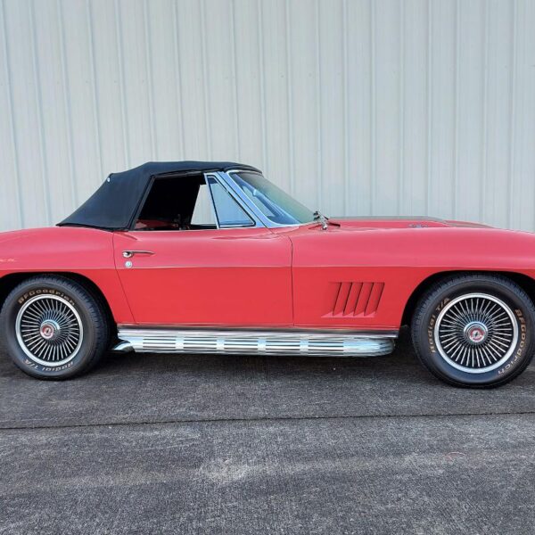 Custom classic 1967 Convertible Corvette LT4 Supercharged pro touring restomod Build