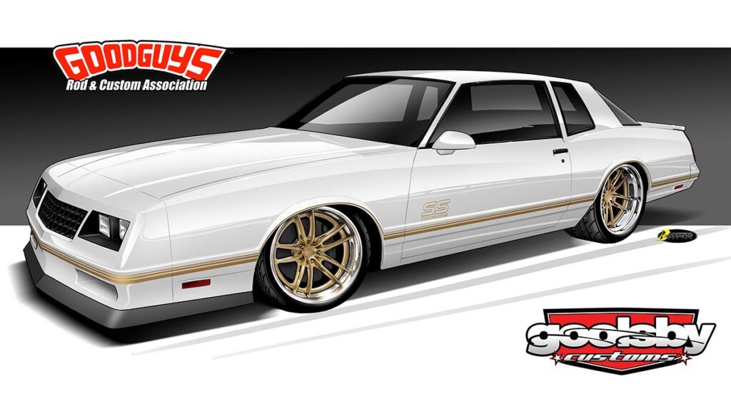 Goodguys Grand Prize Giveaway Custom 1987 Monte Carlo Aerocoupe Restomod