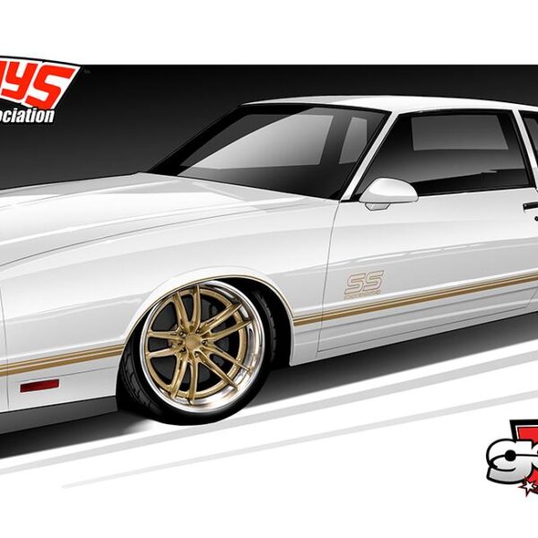 Goodguys Grand Prize Giveaway Custom 1987 Monte Carlo Aerocoupe Restomod