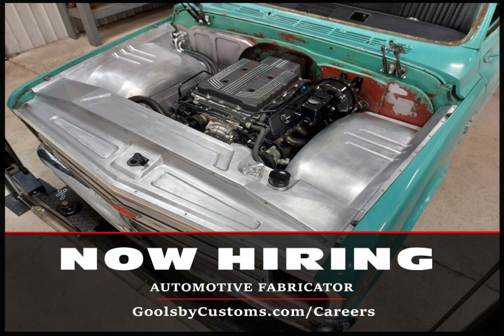Now Hiring Automotive Fabricator