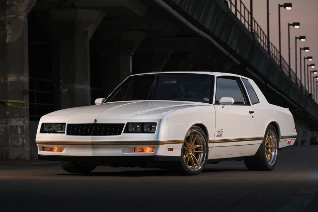 Goodguys Grand Prize Giveaway Custom LT4 1987 Monte Carlo Aerocoupe Restomod