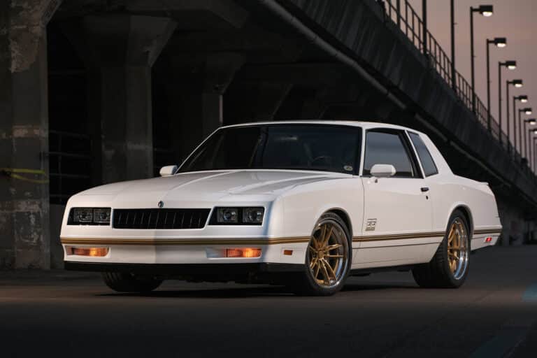 Goodguys Grand Prize Giveaway Custom LT4 1987 Monte Carlo Aerocoupe Restomod