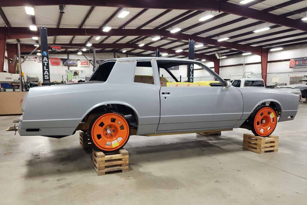 Goodguys Grand Prize Giveaway Custom LT4 1987 Monte Carlo Aerocoupe Restomod