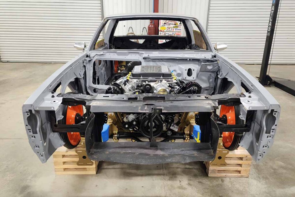 Goodguys Grand Prize Giveaway Custom LT4 1987 Monte Carlo Aerocoupe Restomod