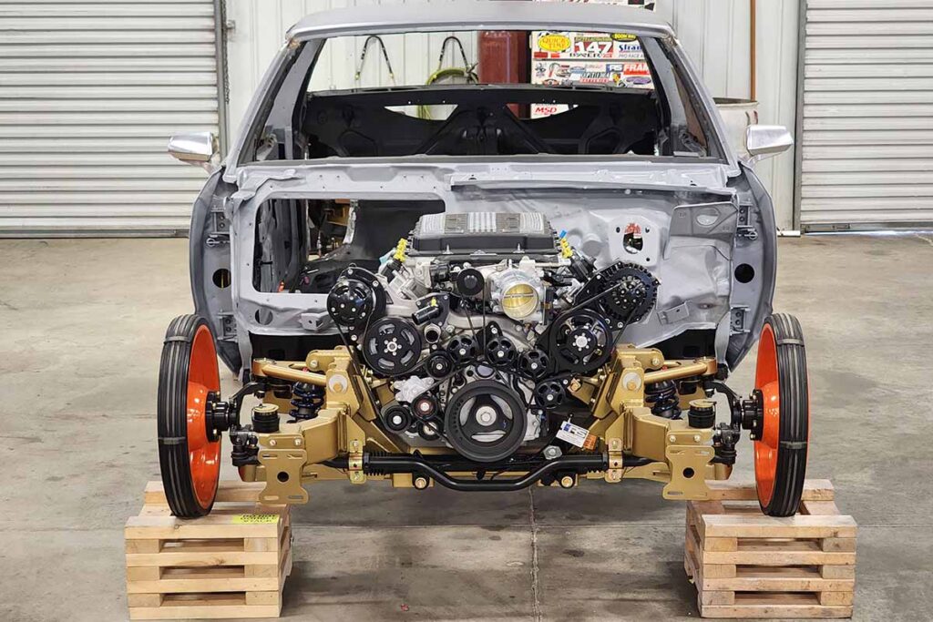 Goodguys Grand Prize Giveaway Custom LT4 1987 Monte Carlo Aerocoupe Restomod