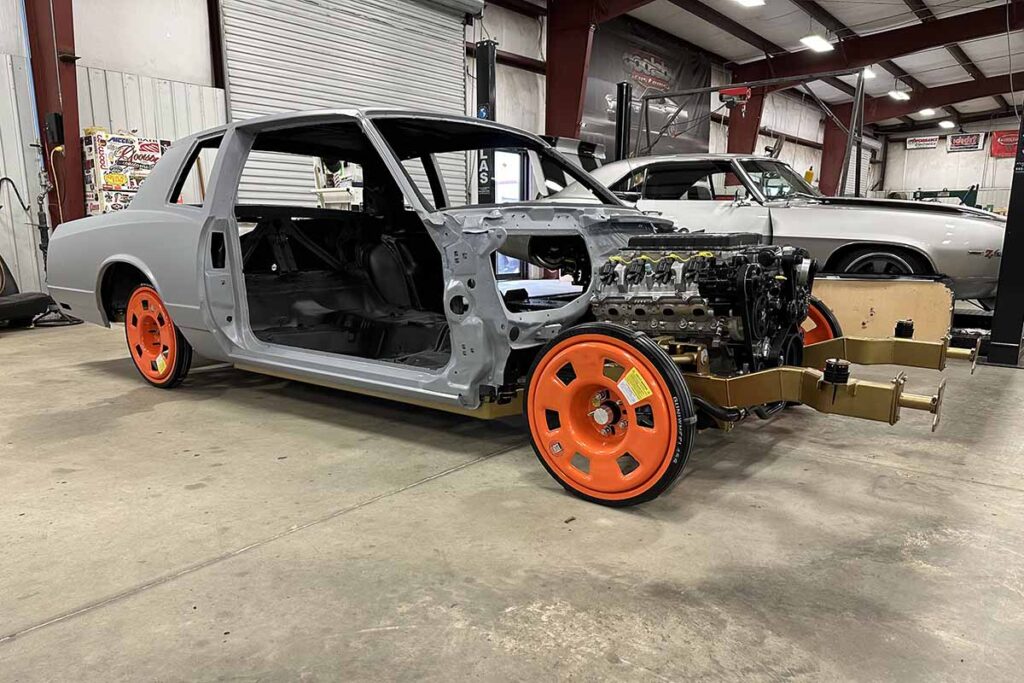 Goodguys Grand Prize Giveaway Custom LT4 1987 Monte Carlo Aerocoupe Restomod