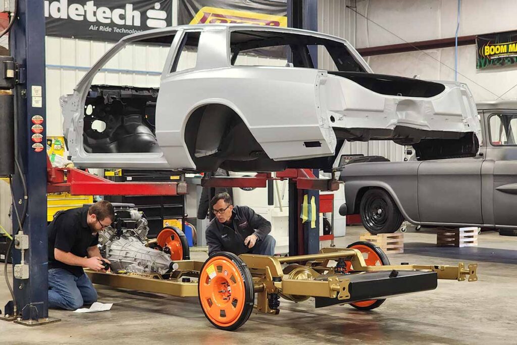 Goodguys Grand Prize Giveaway Custom LT4 1987 Monte Carlo Aerocoupe Restomod