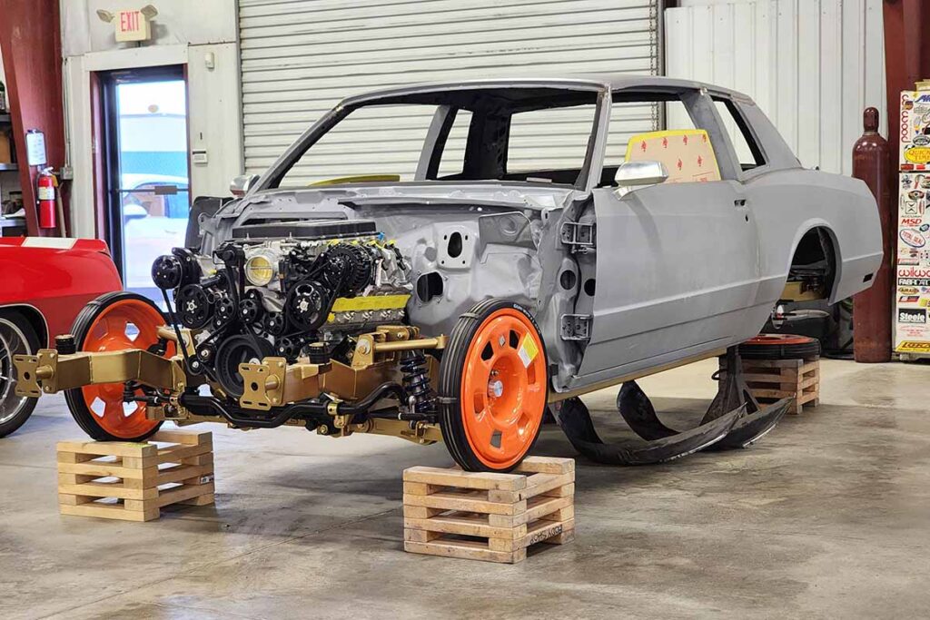 Goodguys Grand Prize Giveaway Custom LT4 1987 Monte Carlo Aerocoupe Restomod