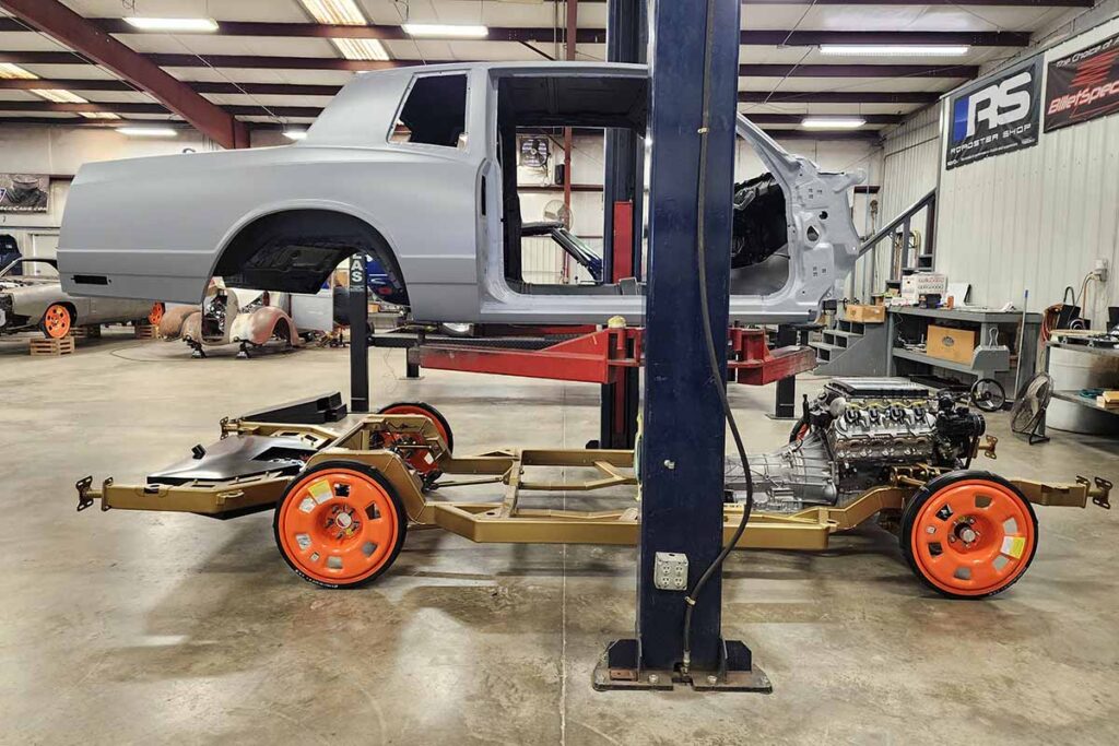 Goodguys Grand Prize Giveaway Custom LT4 1987 Monte Carlo Aerocoupe Restomod