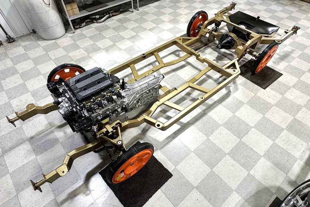 Goodguys Grand Prize Giveaway Custom LT4 1987 Monte Carlo Aerocoupe Restomod