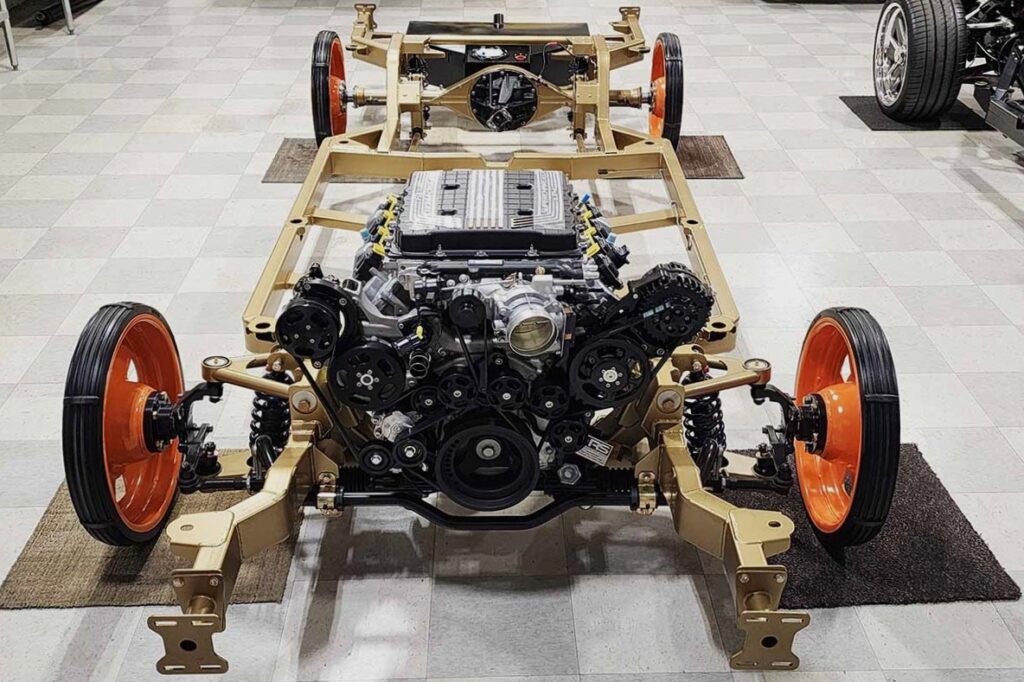 Goodguys Grand Prize Giveaway Custom LT4 1987 Monte Carlo Aerocoupe Restomod