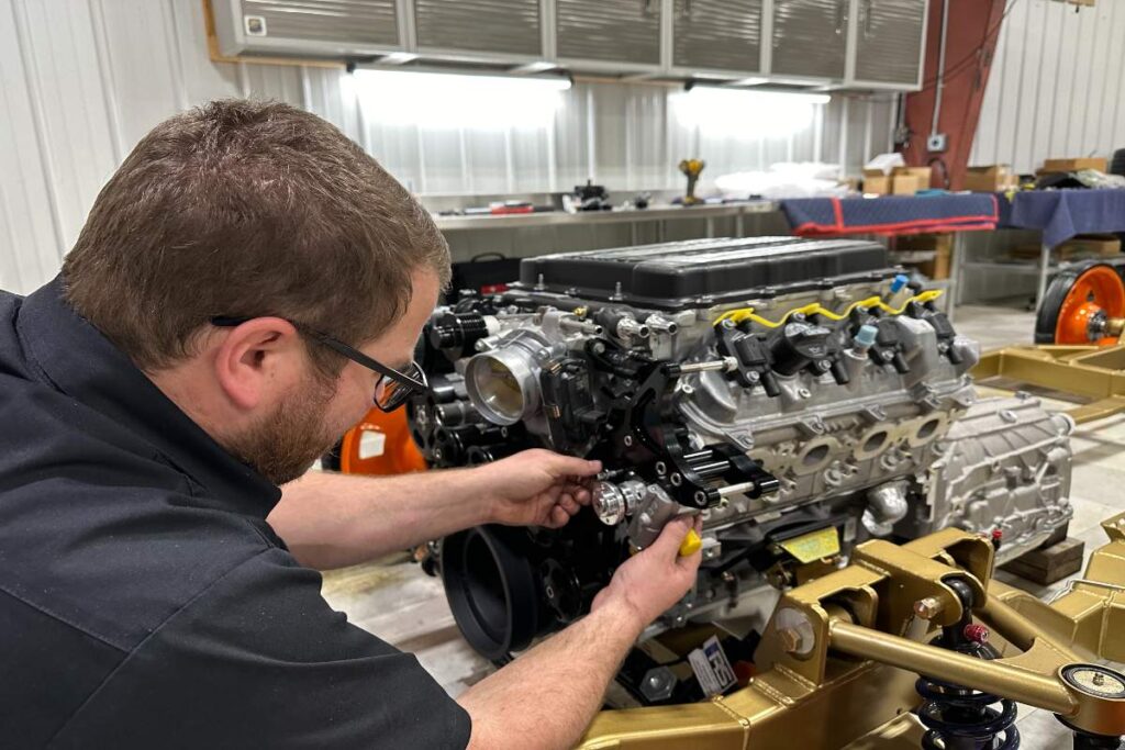 Goodguys Grand Prize Giveaway Custom LT4 1987 Monte Carlo Aerocoupe Restomod