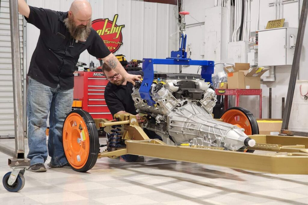 Goodguys Grand Prize Giveaway Custom LT4 1987 Monte Carlo Aerocoupe Restomod