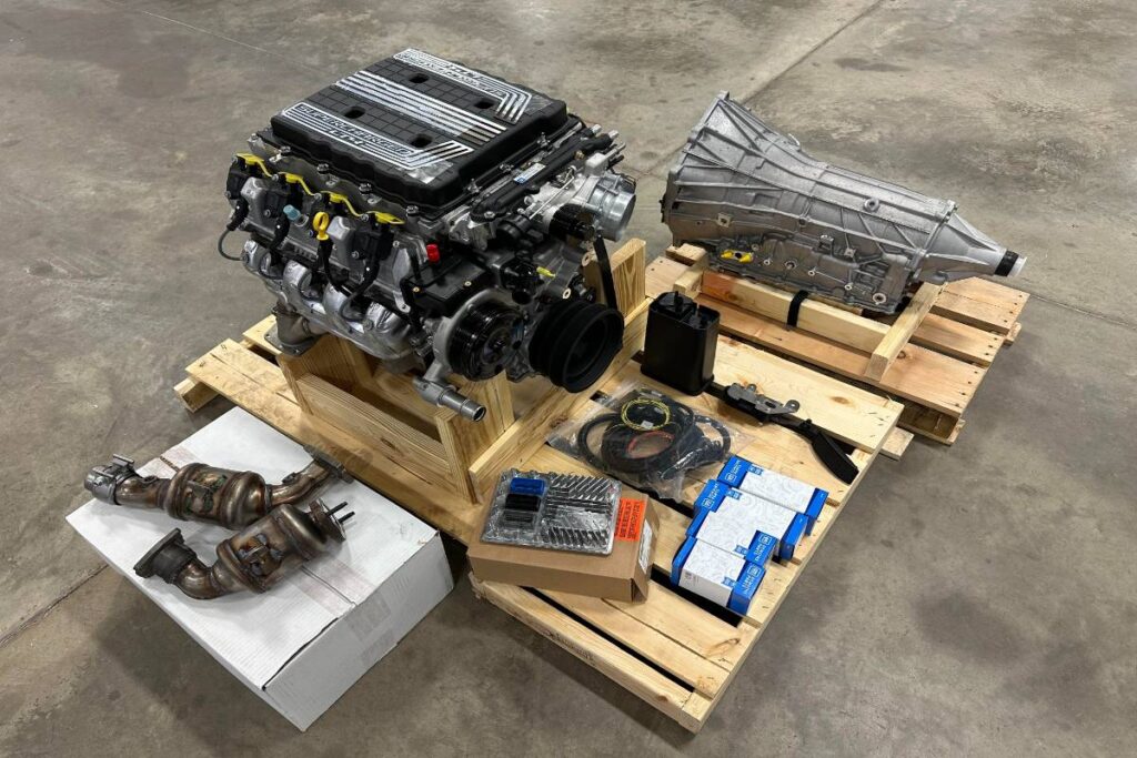 Goodguys Grand Prize Giveaway Custom LT4 1987 Monte Carlo Aerocoupe Restomod