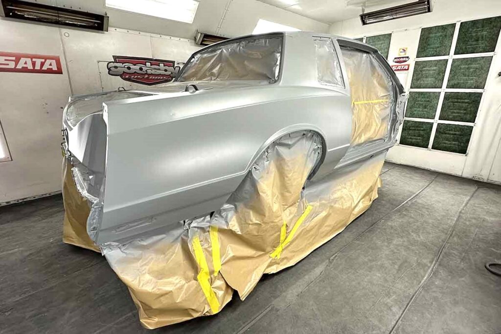 Goodguys Grand Prize Giveaway Custom LT4 1987 Monte Carlo Aerocoupe Restomod