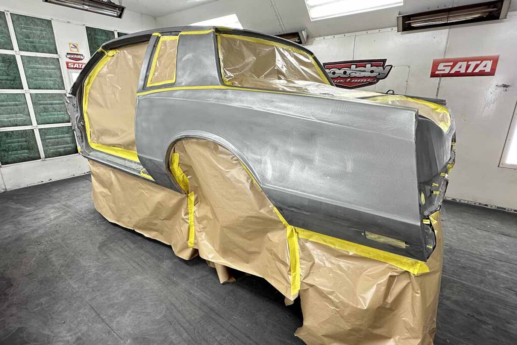 Goodguys Grand Prize Giveaway Custom LT4 1987 Monte Carlo Aerocoupe Restomod