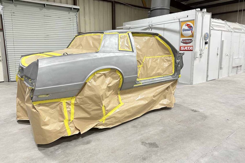 Goodguys Grand Prize Giveaway Custom LT4 1987 Monte Carlo Aerocoupe Restomod