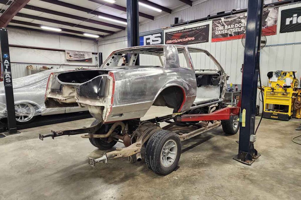 Goodguys Grand Prize Giveaway Custom LT4 1987 Monte Carlo Aerocoupe Restomod