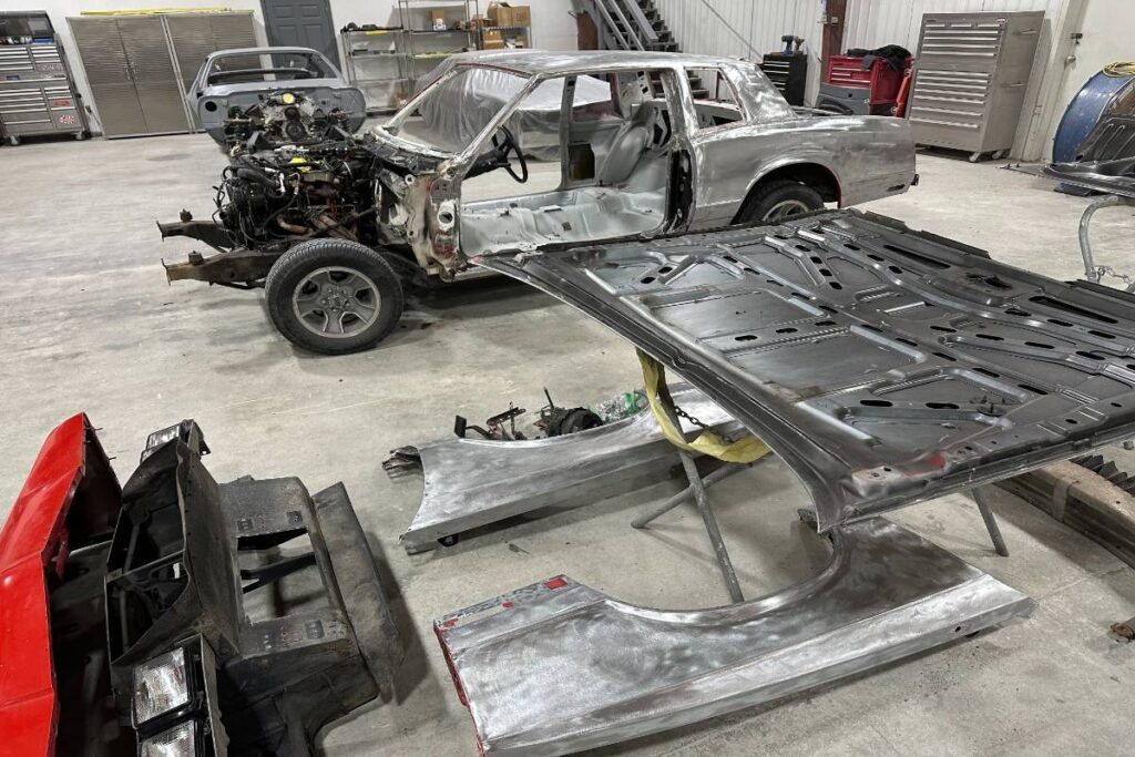 Goodguys Grand Prize Giveaway Custom LT4 1987 Monte Carlo Aerocoupe Restomod