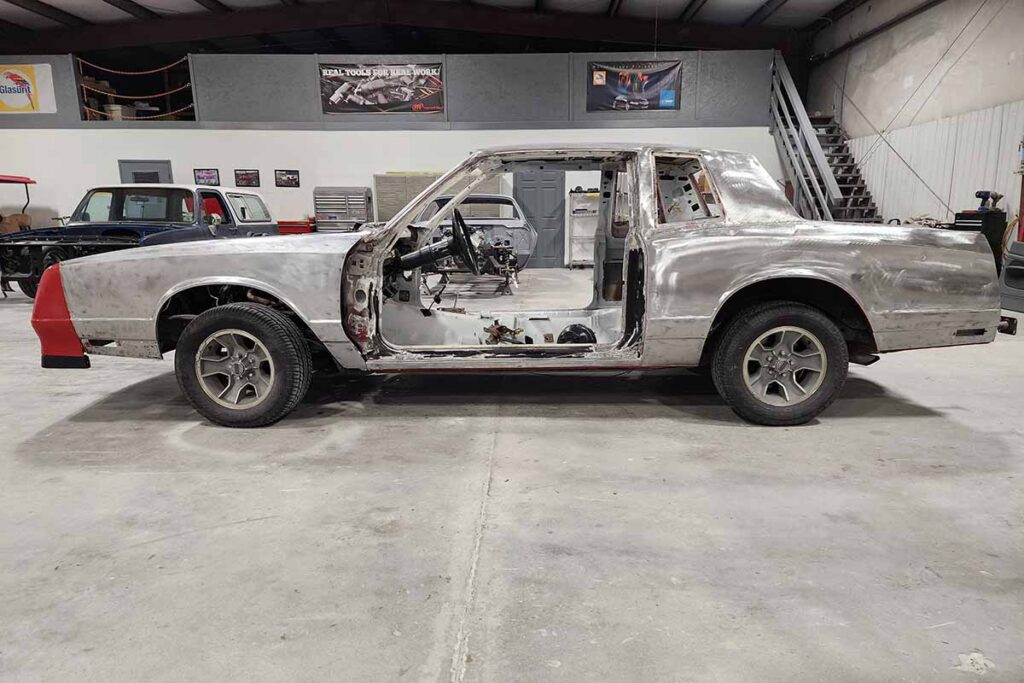 Goodguys Grand Prize Giveaway Custom LT4 1987 Monte Carlo Aerocoupe Restomod